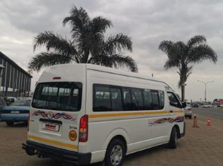 2021 Toyota HiAce 2.7 Ses-Fikile 16-seater for sale