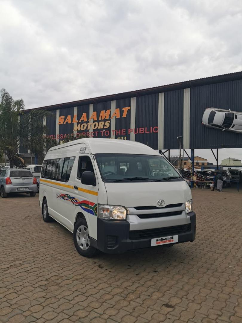 2021 Toyota HiAce 2.7 Ses-Fikile 16-seater for sale