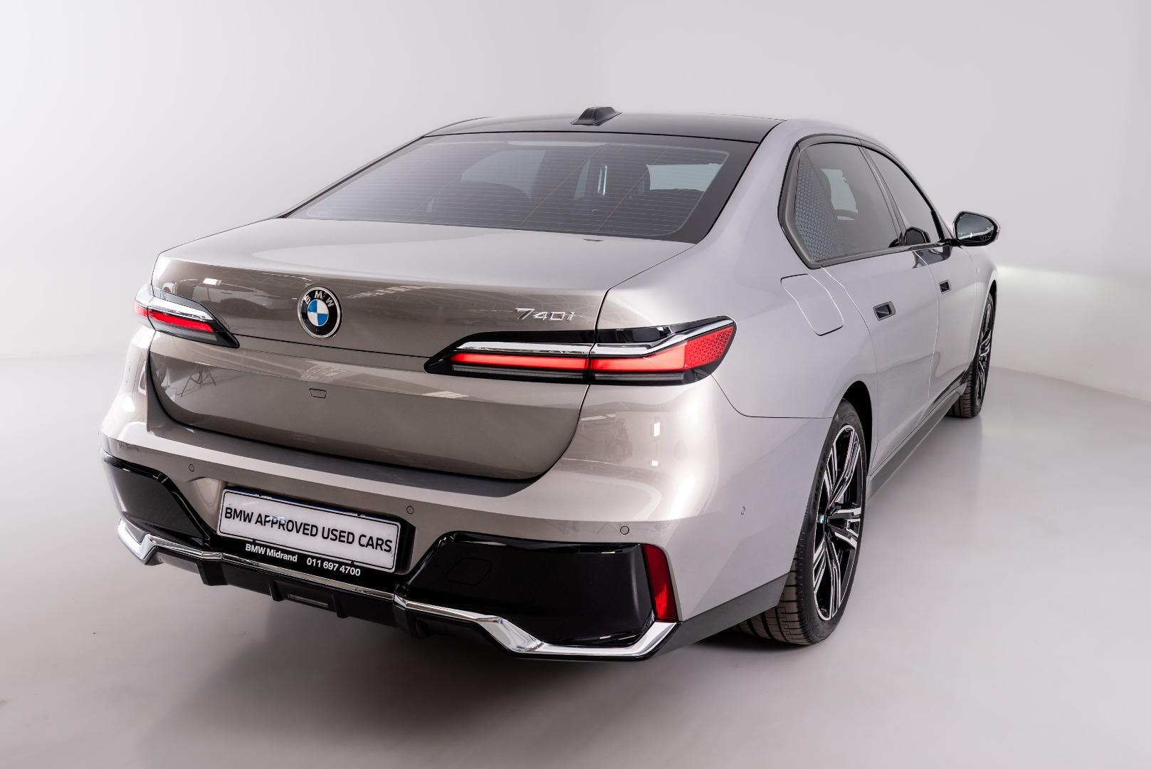 BMW 7 Series 740i M Sport BMW Midrand