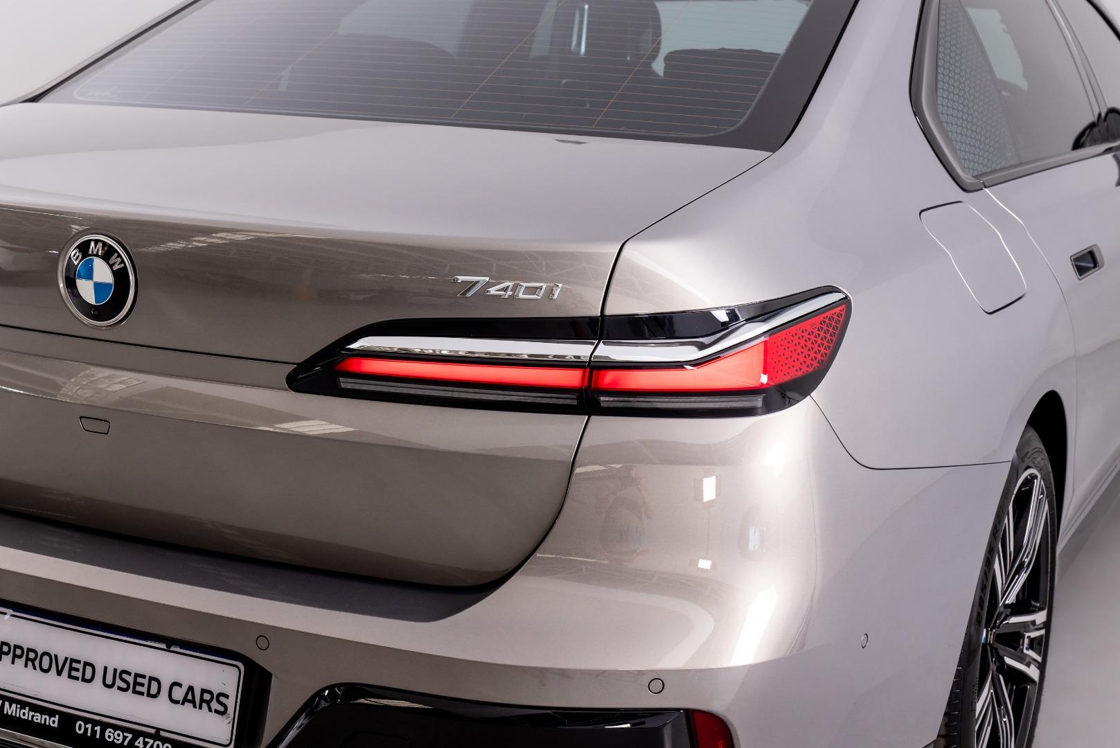 BMW 7 Series 740i M Sport BMW Midrand
