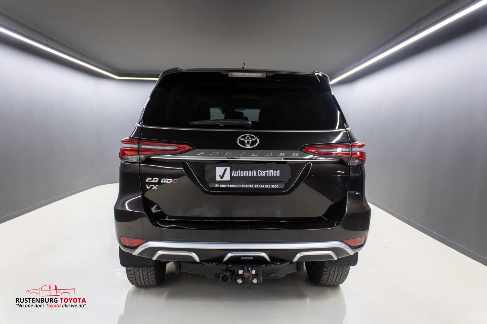 Toyota Fortuner 2.8GD-6 VX Rustenburg Toyota
