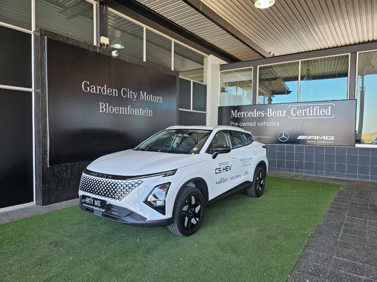 Omoda C5 1.5T SHS HEV Garden City Motors Bloemfontein