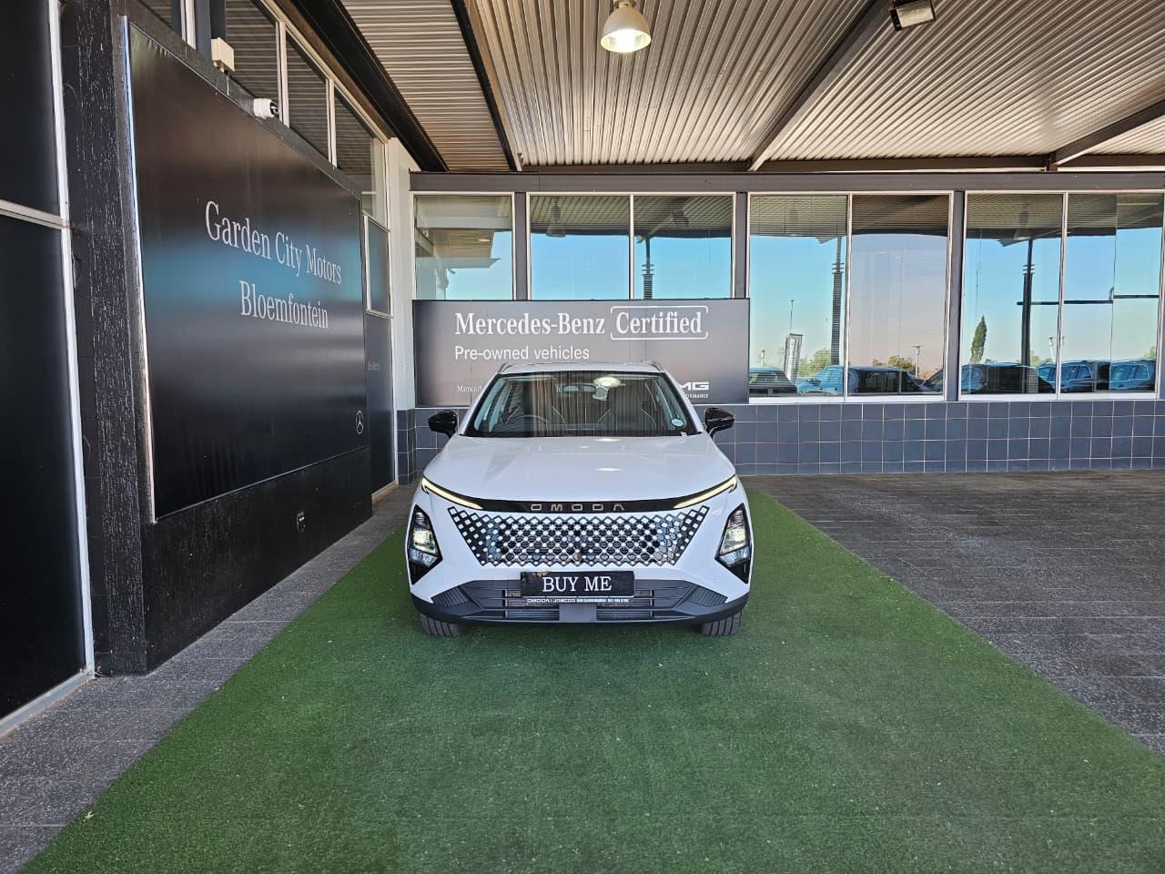 Omoda C5 1.5T SHS HEV Garden City Motors Bloemfontein