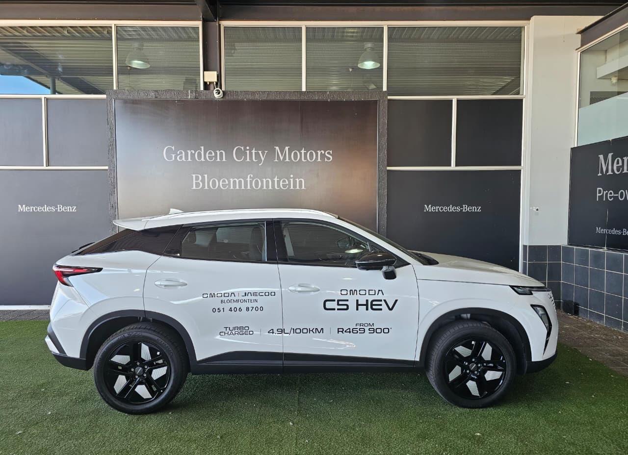 Omoda C5 1.5T SHS HEV Garden City Motors Bloemfontein
