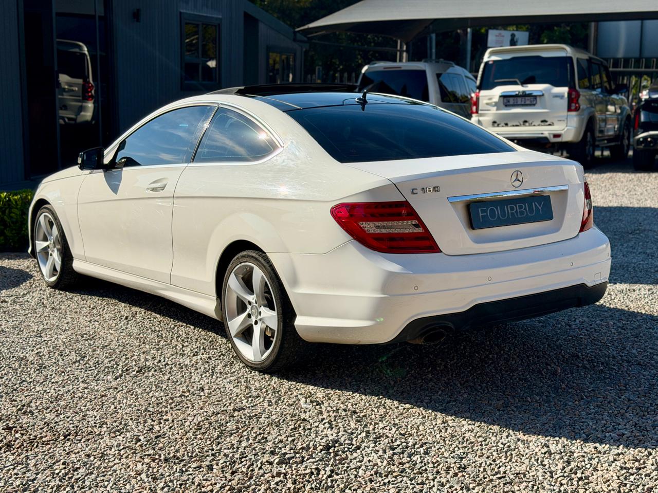 Mercedes-Benz C-Class C180 Coupe AMG Sports Auto Fourbuy Fourways Gardens