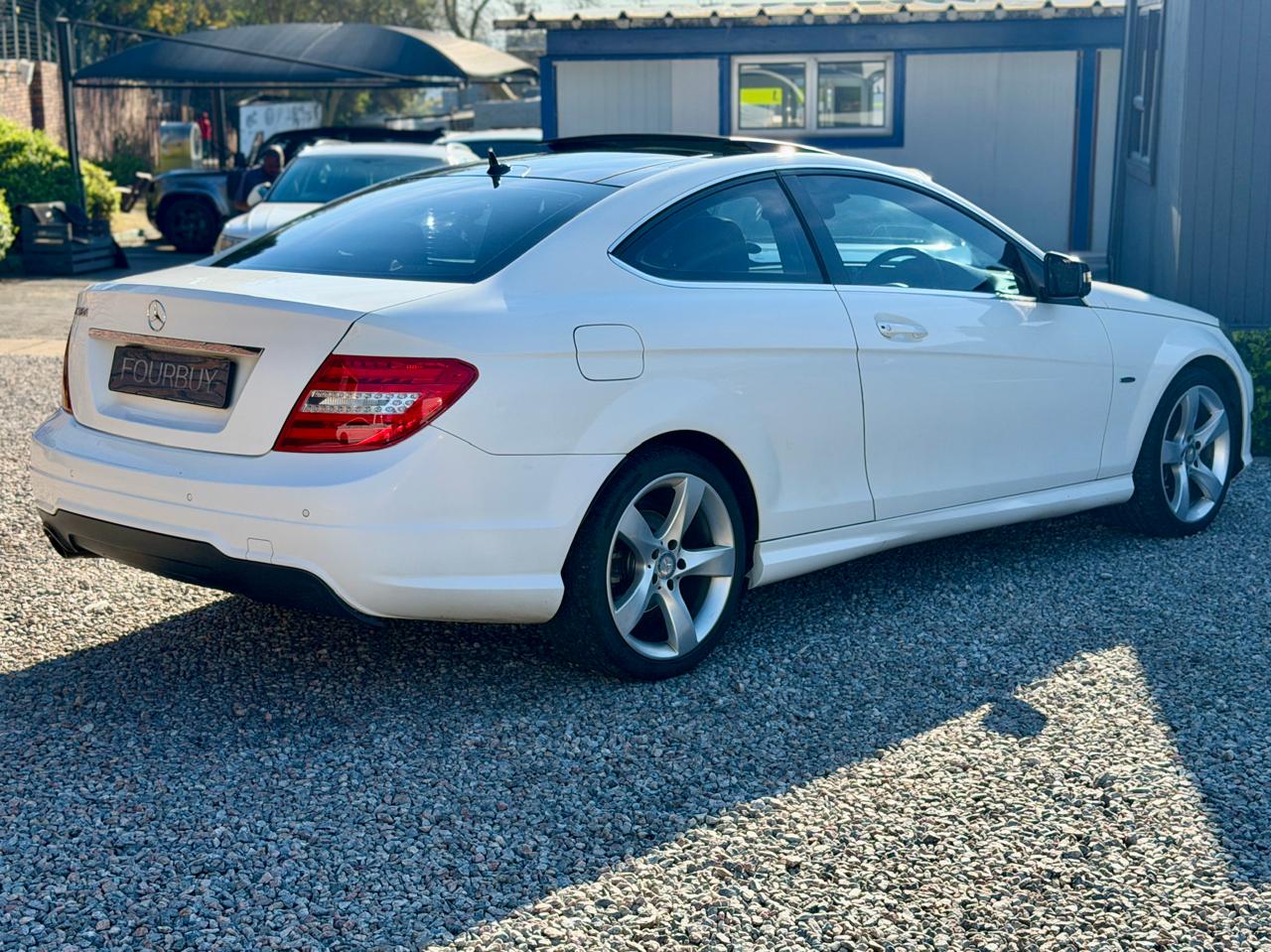 Mercedes-Benz C-Class C180 Coupe AMG Sports Auto Fourbuy Fourways Gardens
