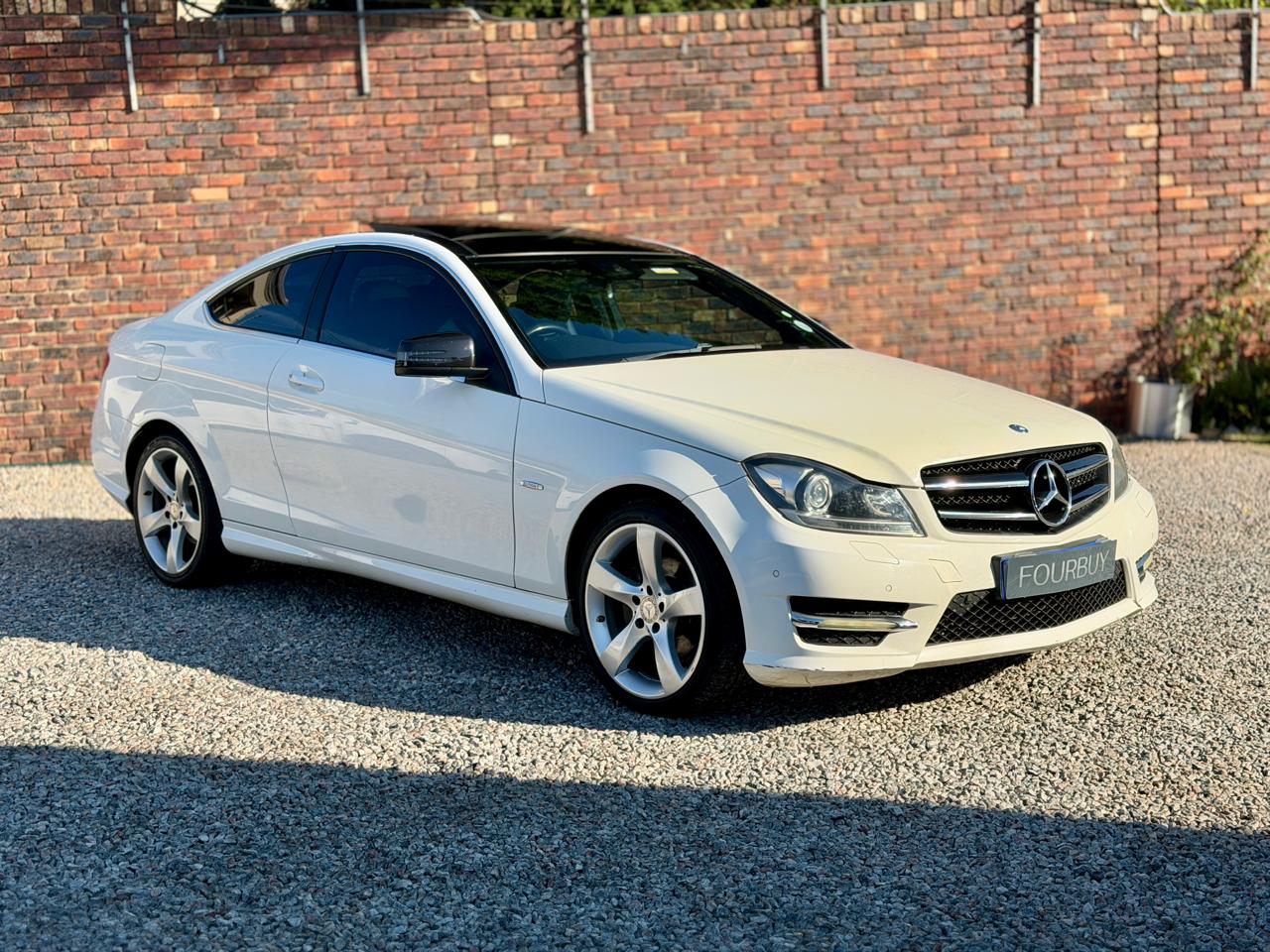 Mercedes-Benz C-Class C180 Coupe AMG Sports Auto Fourbuy Fourways Gardens