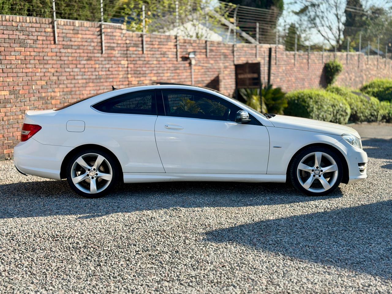 Mercedes-Benz C-Class C180 Coupe AMG Sports Auto Fourbuy Fourways Gardens