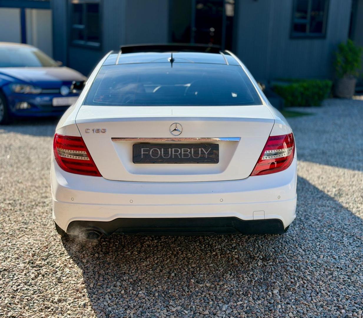 Mercedes-Benz C-Class C180 Coupe AMG Sports Auto Fourbuy Fourways Gardens