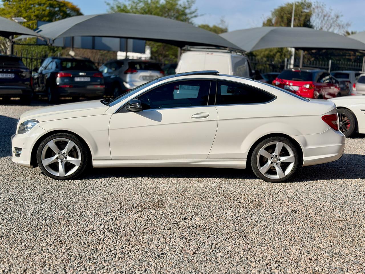 Mercedes-Benz C-Class C180 Coupe AMG Sports Auto Fourbuy Fourways Gardens