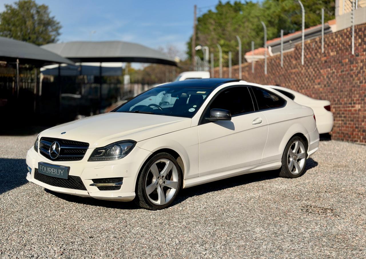 Mercedes-Benz C-Class C180 Coupe AMG Sports Auto Fourbuy Fourways Gardens