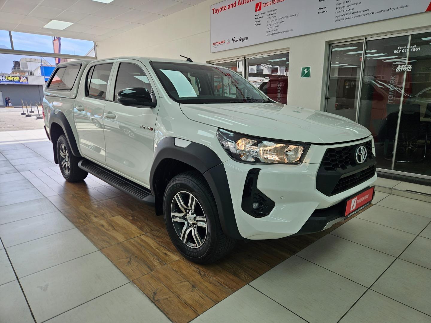 2025 Toyota Hilux 2.4GD-6 Double Cab 4x4 Raider Auto for sale