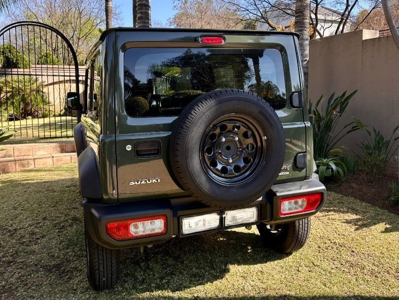 Suzuki Jimny 1.5 GLX AllGrip