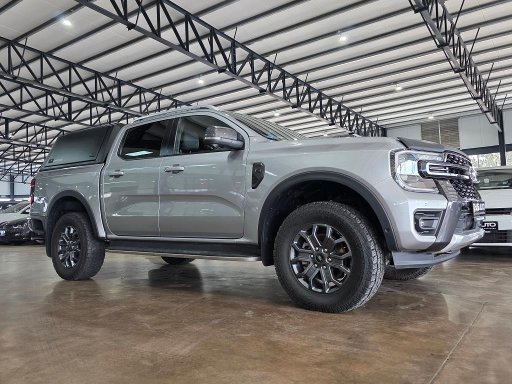 2024 Ford Ranger 3.0 V6 Double Cab Wildtrak 4WD