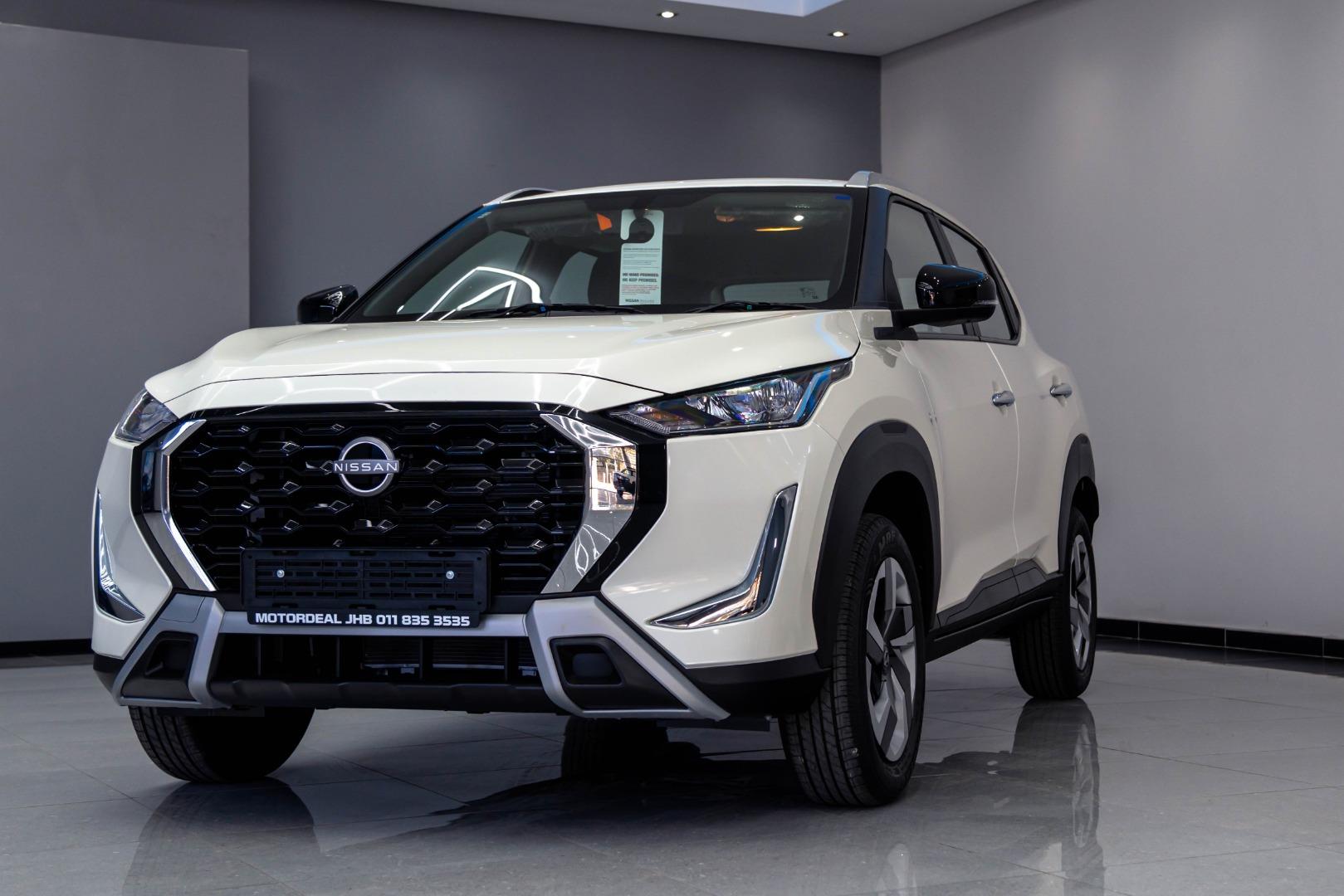2026 Nissan Magnite 1.0 Visia Manual