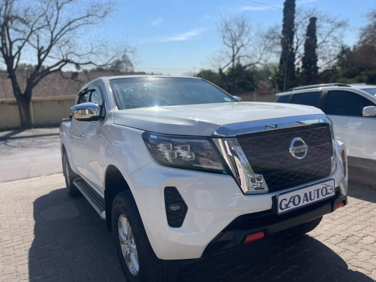 2020 Nissan Navara 2.3D Double Cab LE Auto