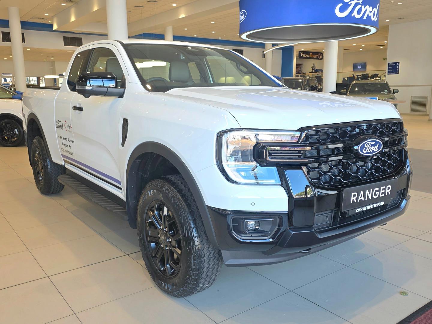 Ford Ranger 3.0TD V6 SuperCab Sport 4WD CMH Ford MG Durban