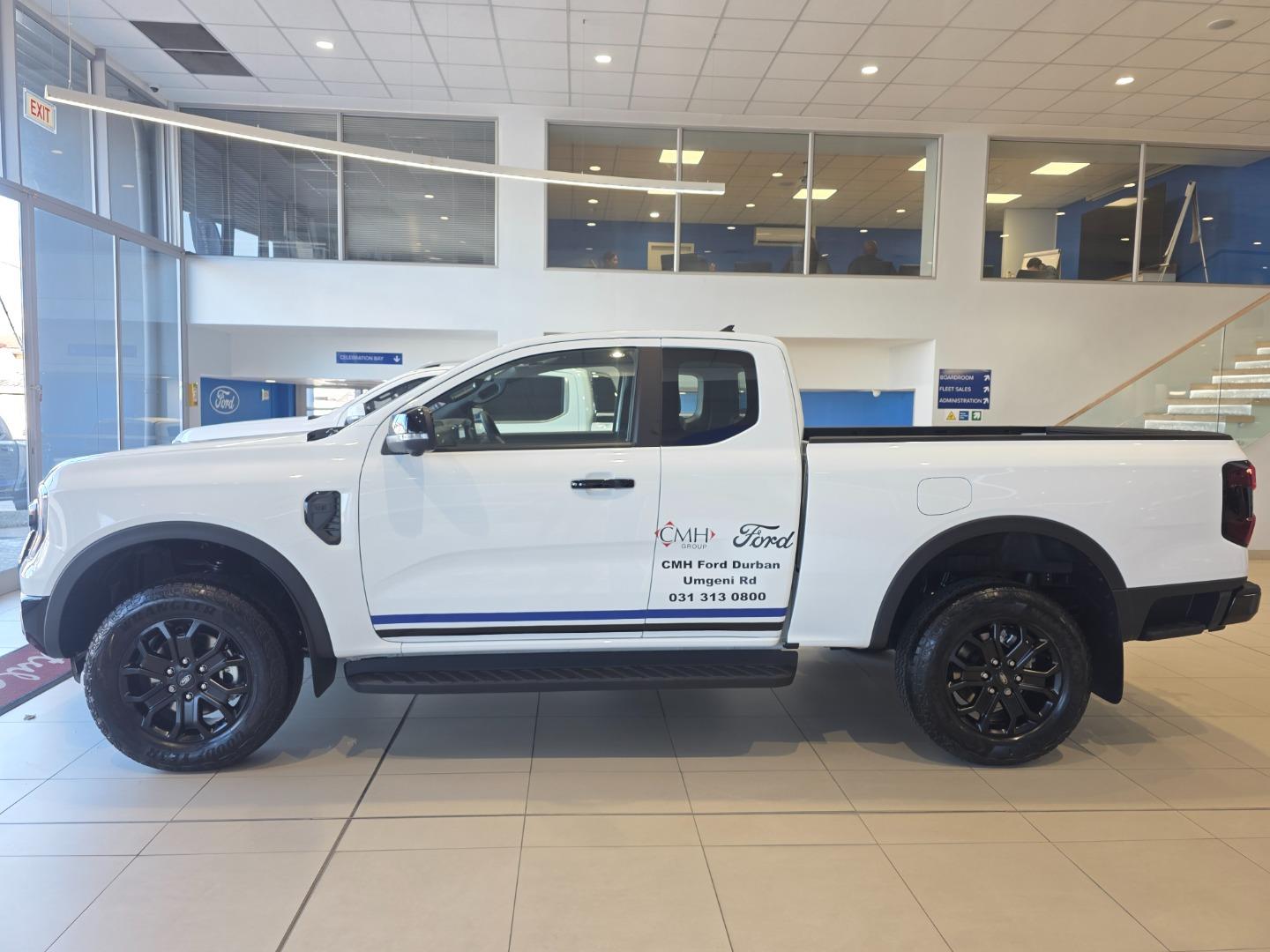 Ford Ranger 3.0TD V6 SuperCab Sport 4WD CMH Ford MG Durban