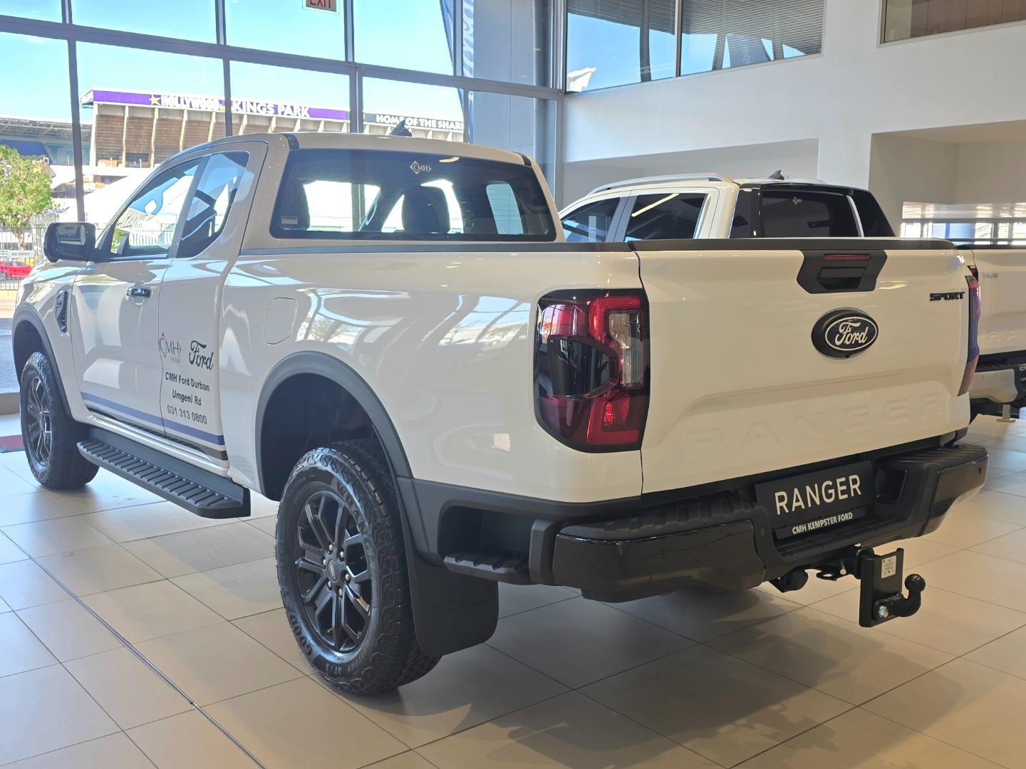 Ford Ranger 3.0TD V6 SuperCab Sport 4WD CMH Ford MG Durban