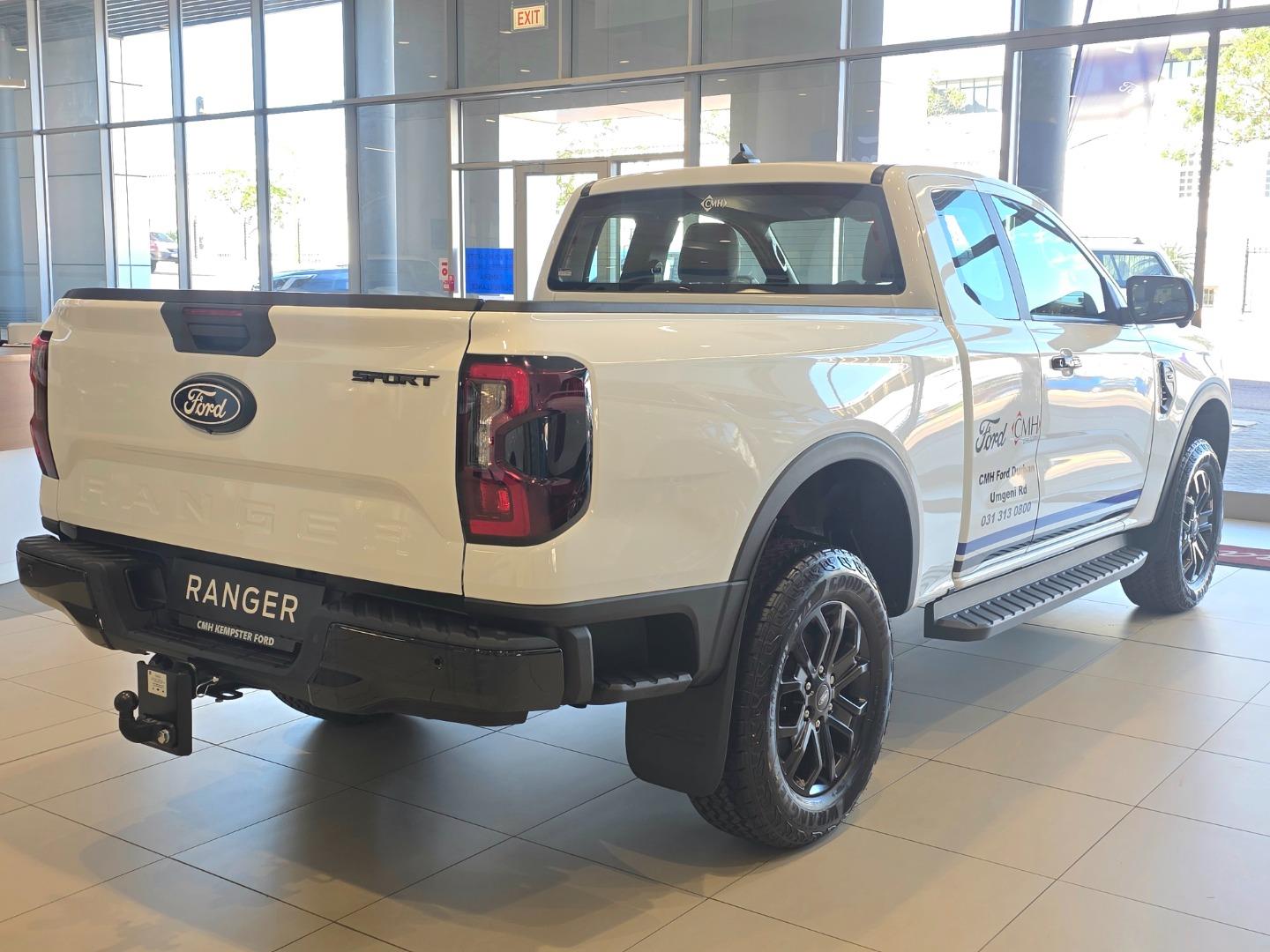 Ford Ranger 3.0TD V6 SuperCab Sport 4WD CMH Ford MG Durban