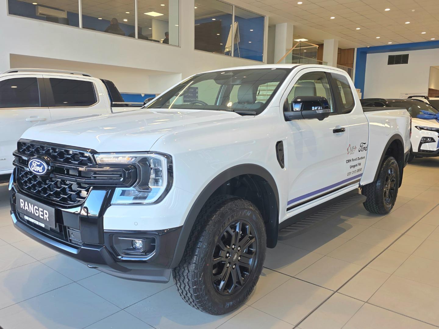 Ford Ranger 3.0TD V6 SuperCab Sport 4WD CMH Ford MG Durban