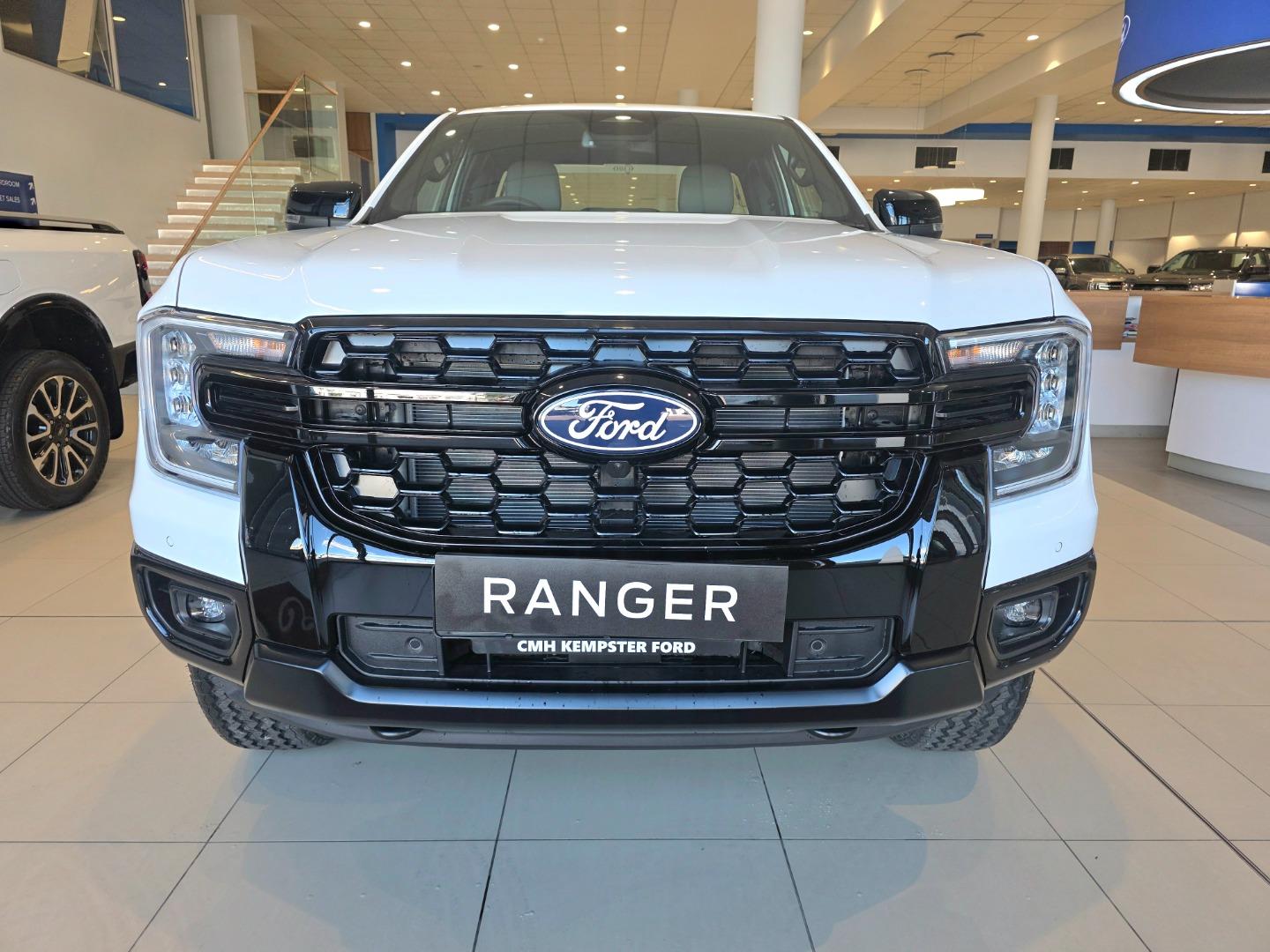 Ford Ranger 3.0TD V6 SuperCab Sport 4WD CMH Ford MG Durban