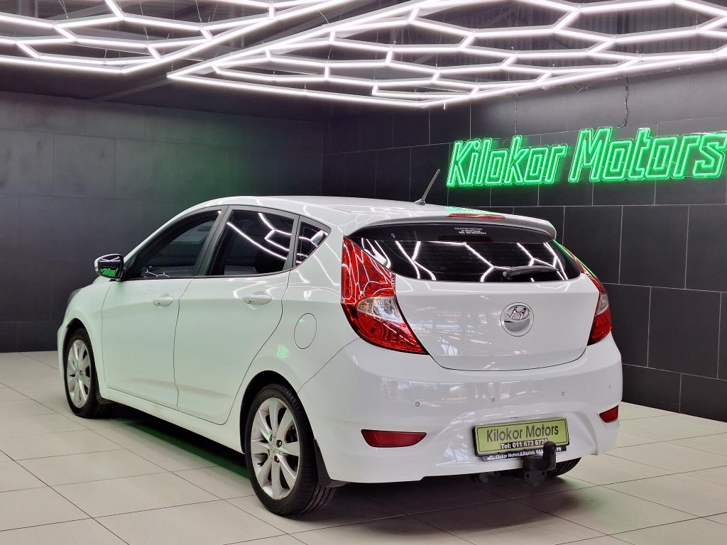 Hyundai Accent Hatch 1.6 Fluid Kilokor Newlands