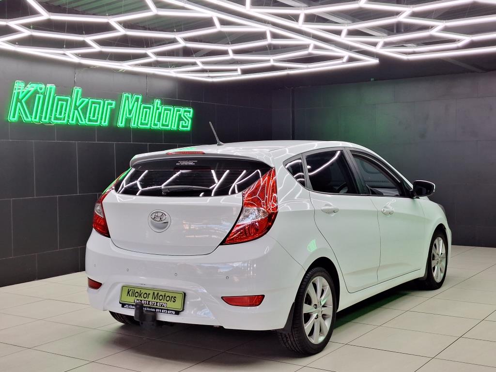 Hyundai Accent Hatch 1.6 Fluid Kilokor Newlands