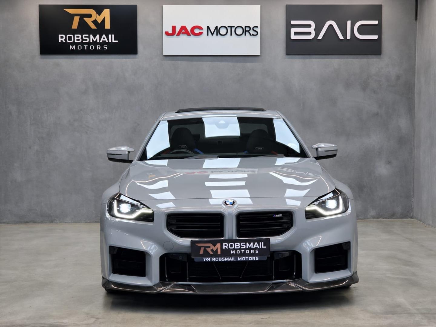 BMW M2 Coupe Auto Robsmail Motors BAIC and Jac Bryanston