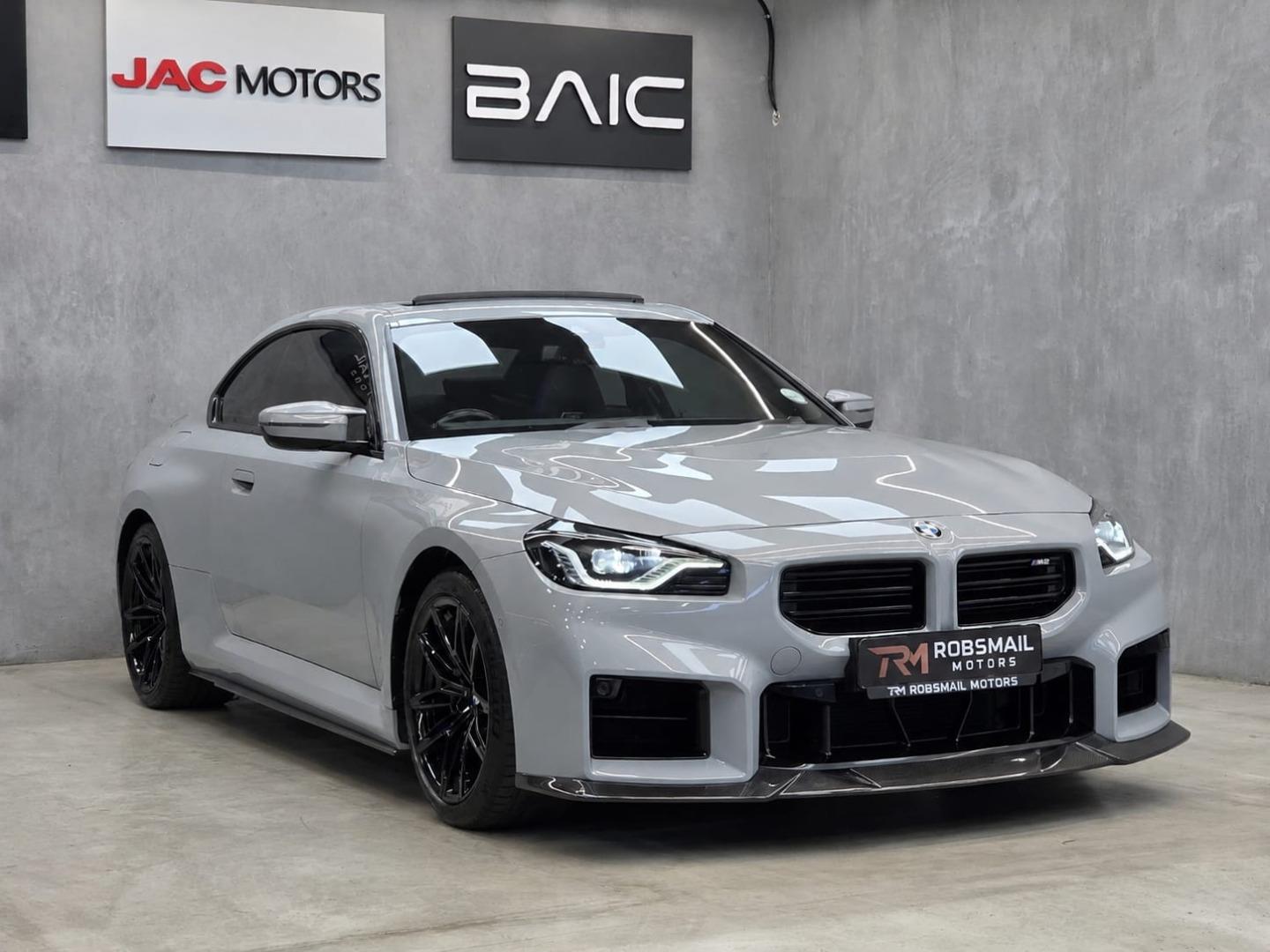 BMW M2 Coupe Auto Robsmail Motors BAIC and Jac Bryanston