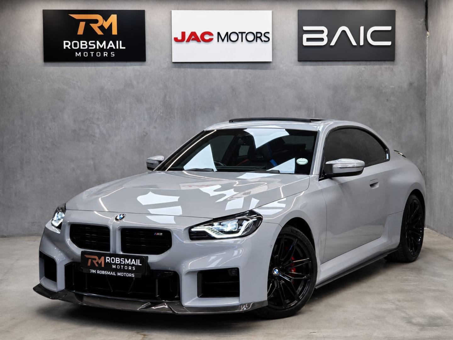 BMW M2 Coupe Auto Robsmail Motors BAIC and Jac Bryanston