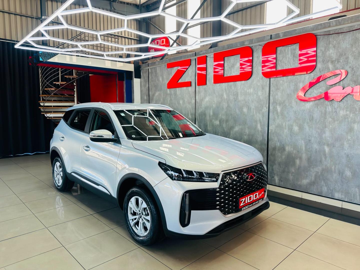 Chery Tiggo Cross 1.5 LiT Auto Zido Cars Multifranchise