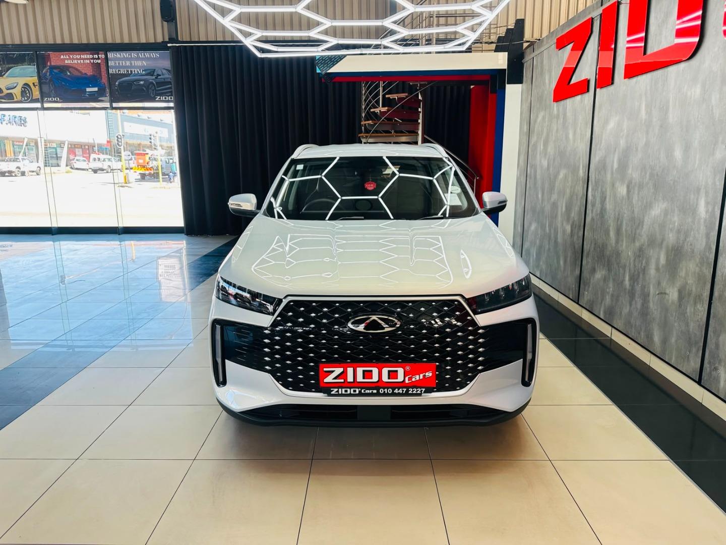 Chery Tiggo Cross 1.5 LiT Auto Zido Cars Multifranchise