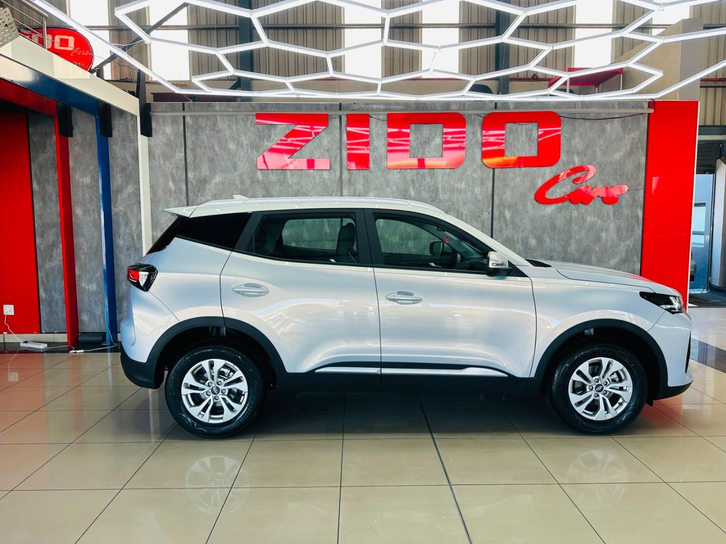 Chery Tiggo Cross 1.5 LiT Auto Zido Cars Multifranchise