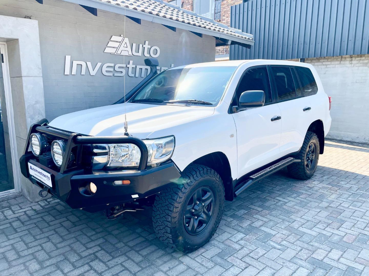 2017 Toyota Land Cruiser 200 4.5D-4D V8 GX