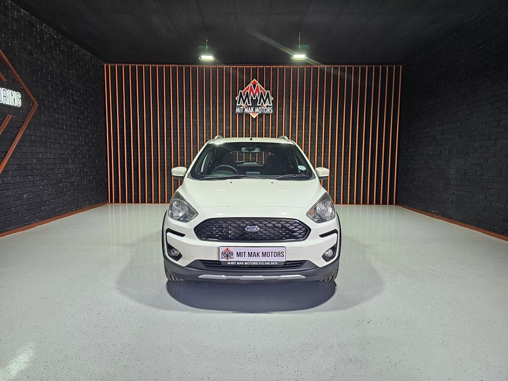 Ford Figo Freestyle 1.5 Titanium Mit Mak Motors Gerrit Maritz