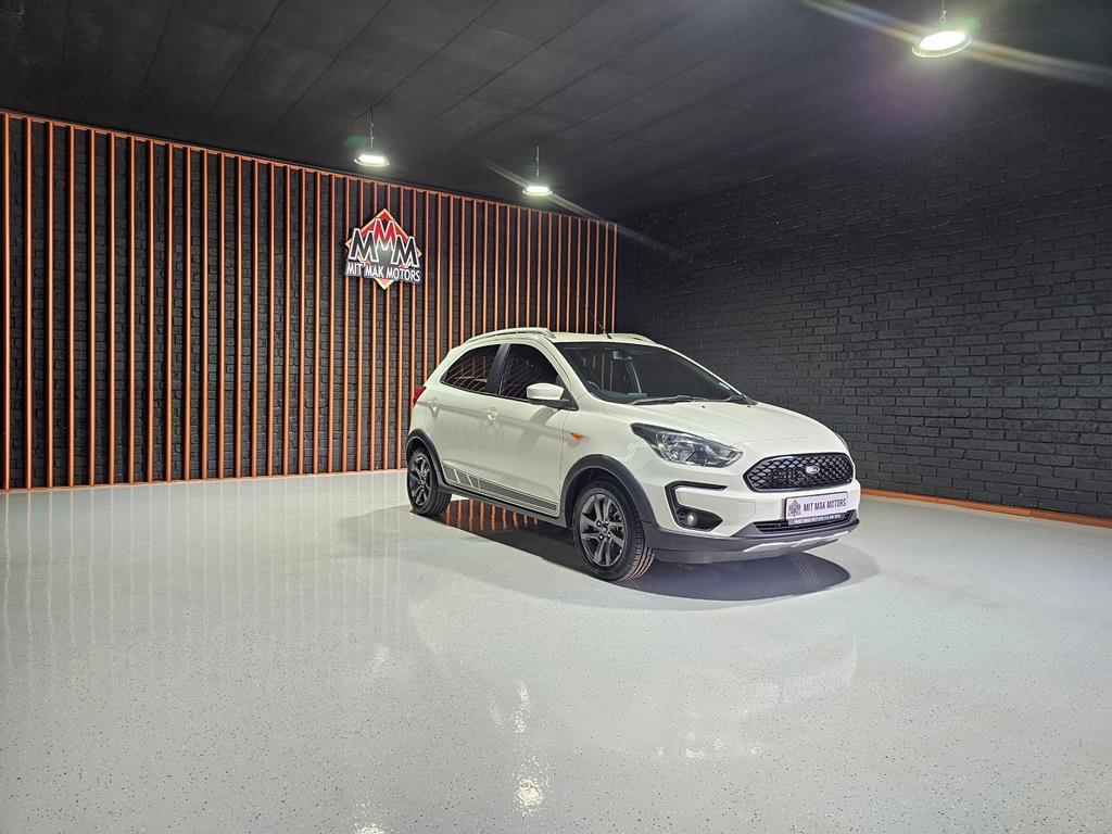 Ford Figo Freestyle 1.5 Titanium Mit Mak Motors Gerrit Maritz