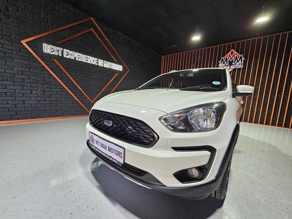 Ford Figo Freestyle 1.5 Titanium Mit Mak Motors Gerrit Maritz