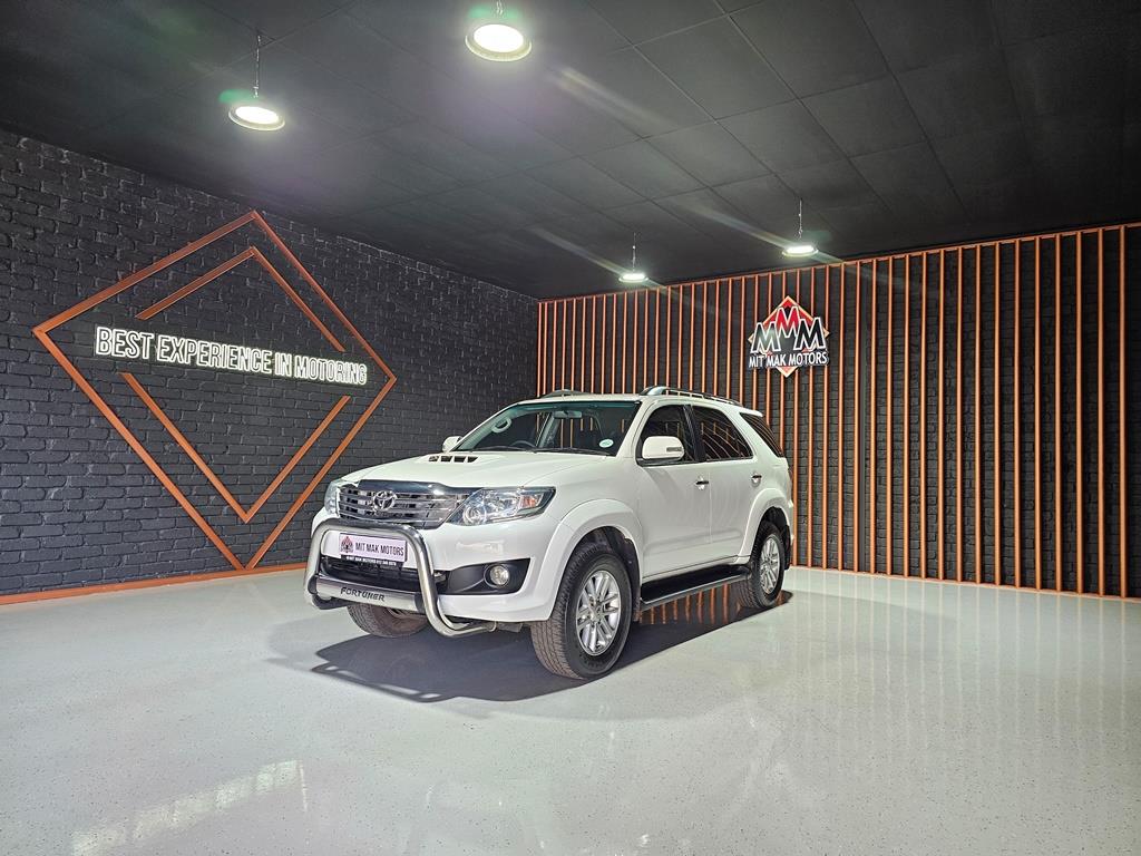 Toyota Fortuner 2.5D-4D Mit Mak Motors Gerrit Maritz