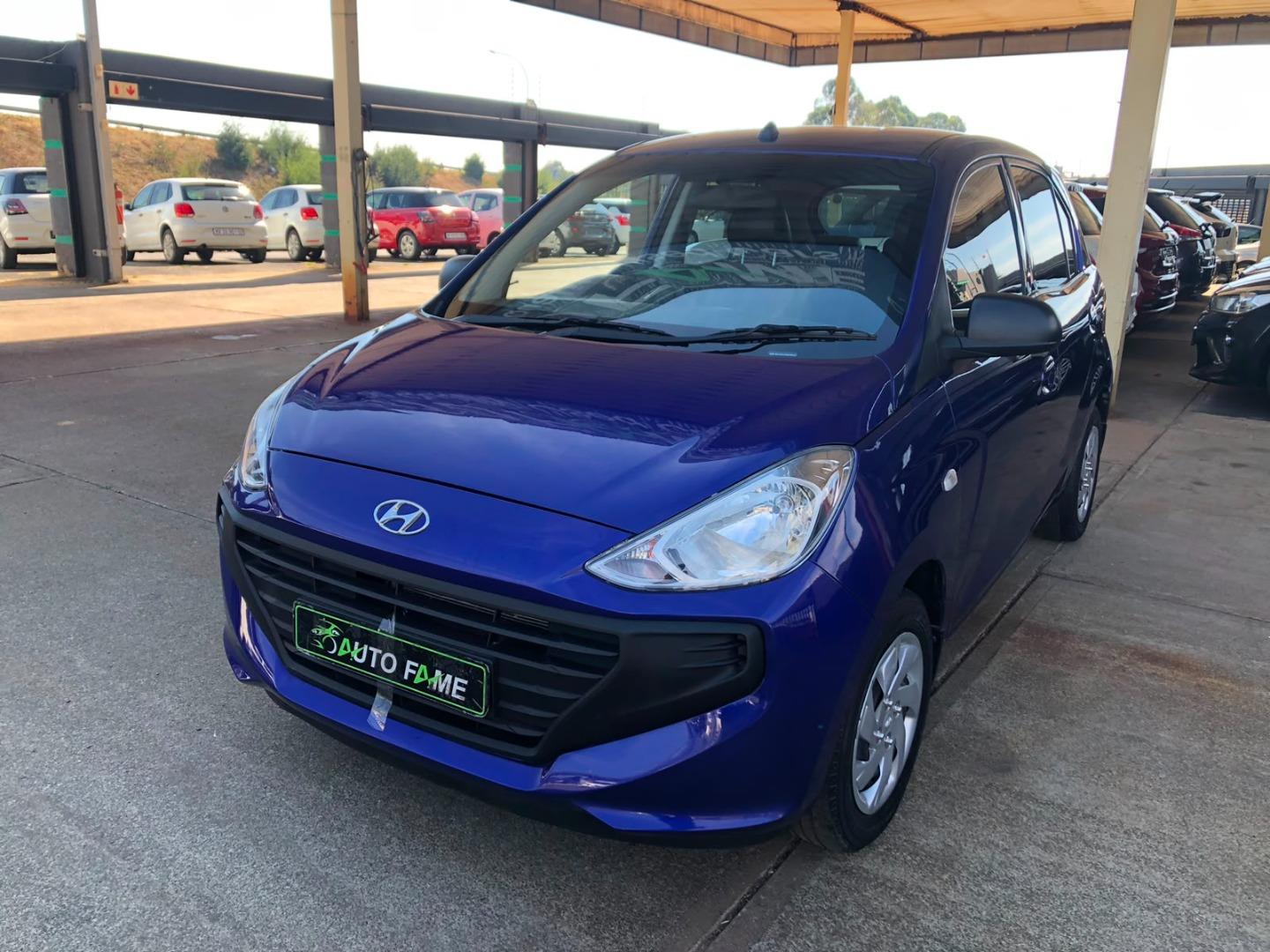 2022 Hyundai Atos 1.1 Motion Auto