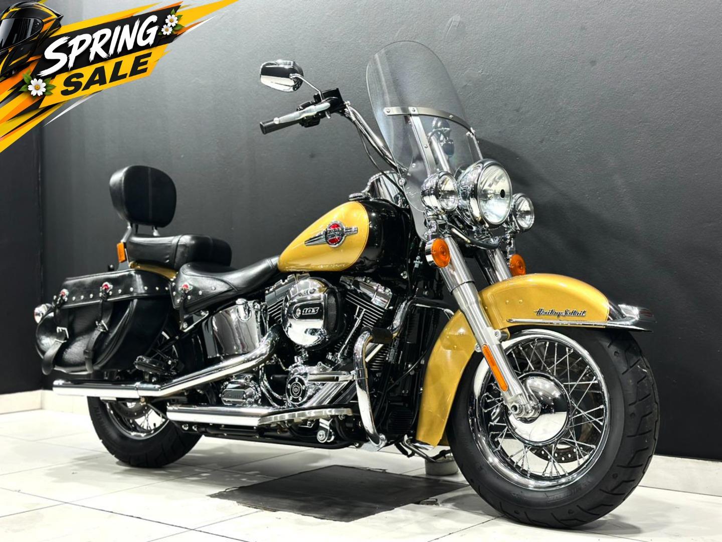 Harley-Davidson Heritage Softail Classic