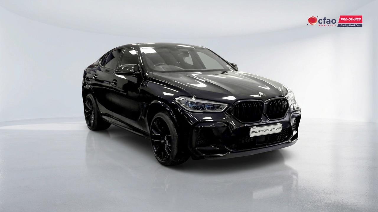 2021 BMW X6 M