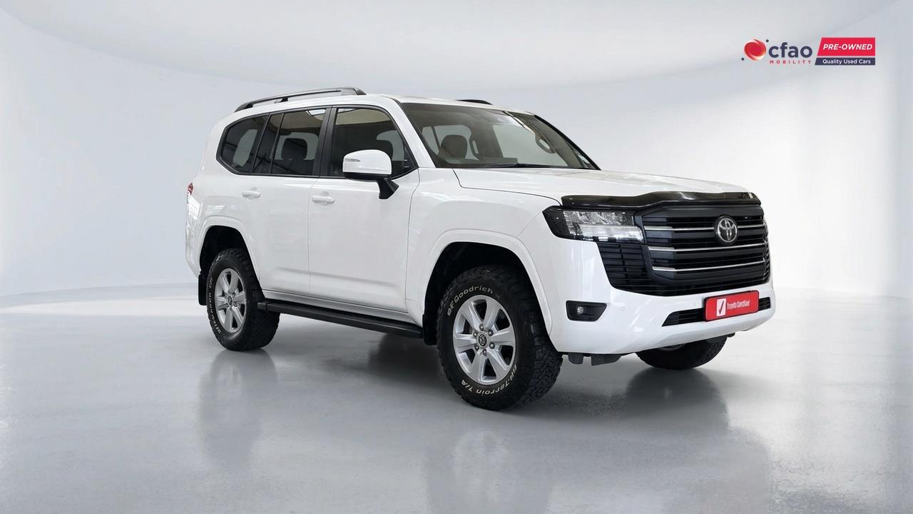 2022 Toyota Land Cruiser 300 3.3D GX-R