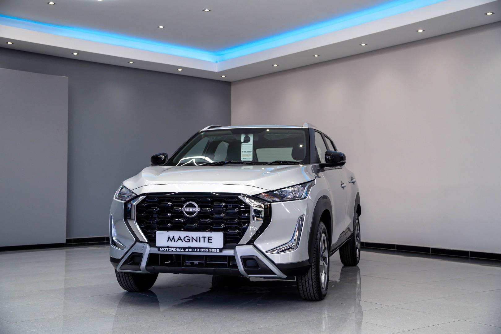 2026 Nissan Magnite 1.0 Visia Manual