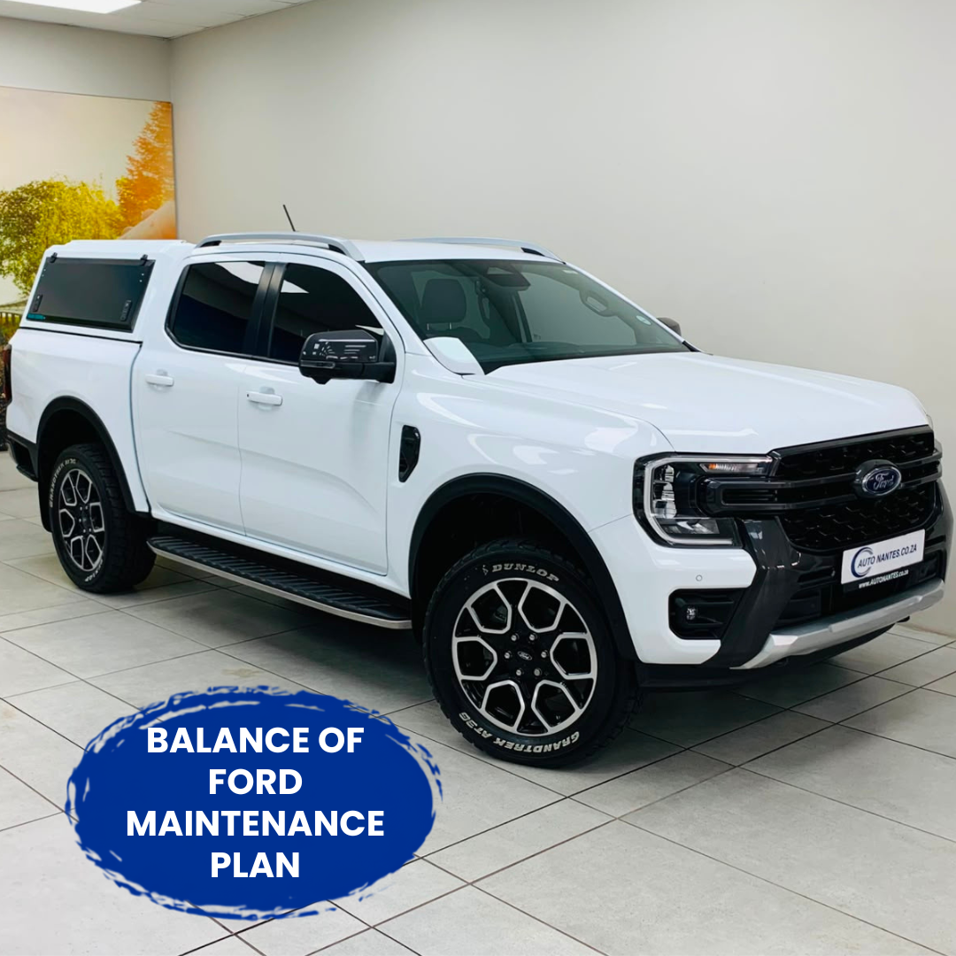 2023 Ford Ranger 3.0 V6 Double Cab Wildtrak 4WD
