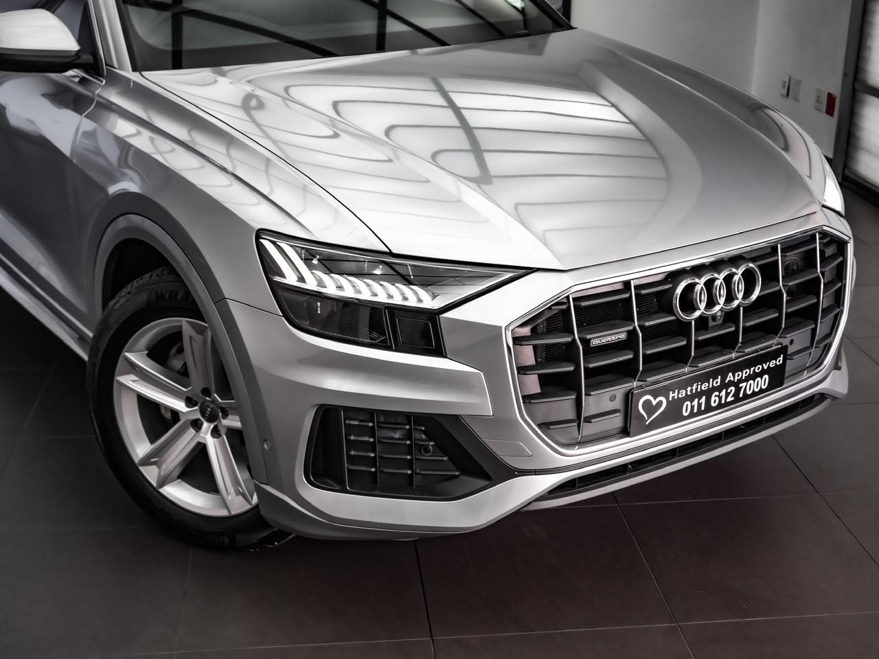 Audi Q8 45TDI Quattro Audi Centre Rivonia