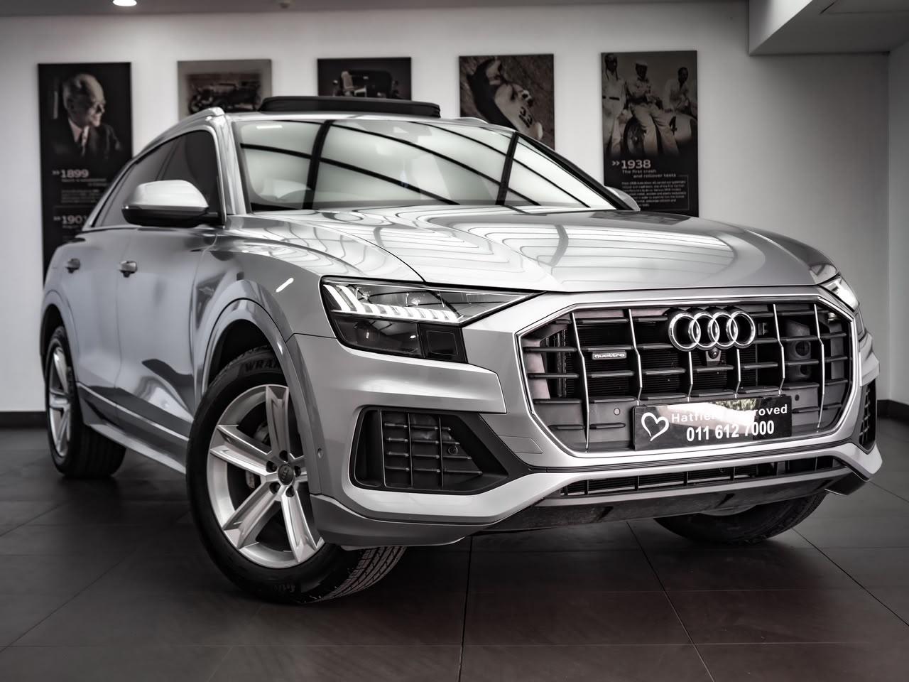 Audi Q8 45TDI Quattro Audi Centre Rivonia