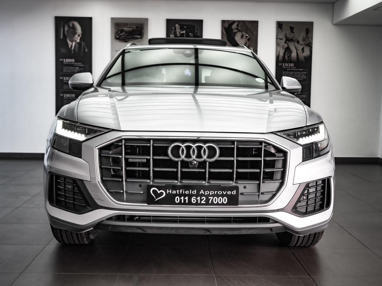 Audi Q8 45TDI Quattro Audi Centre Rivonia