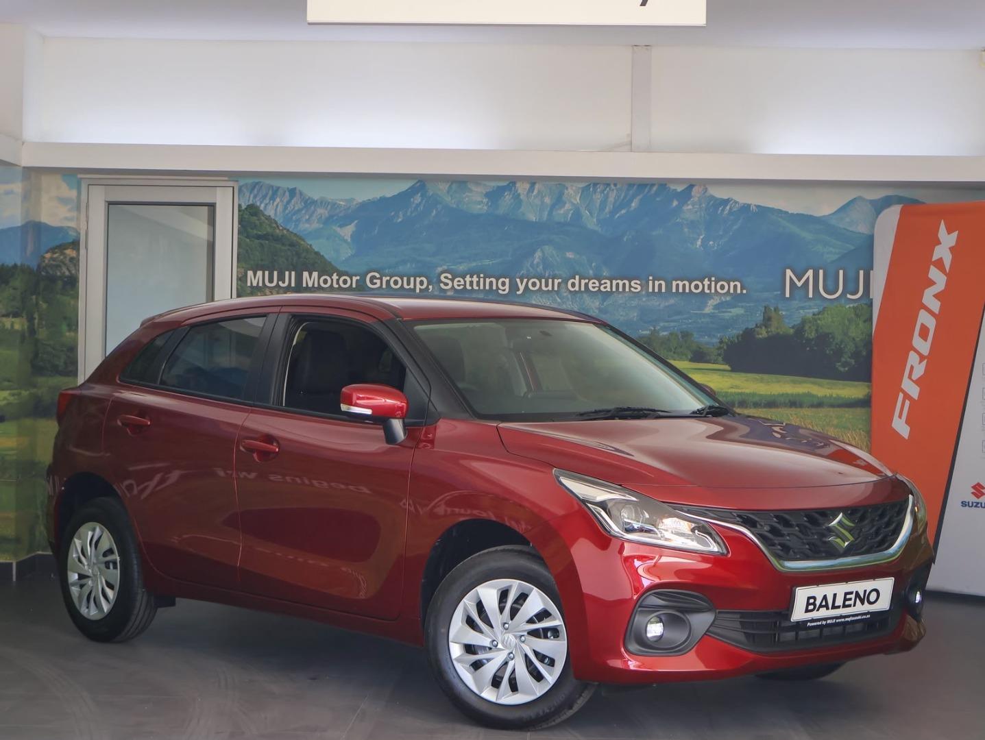 Suzuki Baleno 1.5 GL Manual for Sale in South Africa