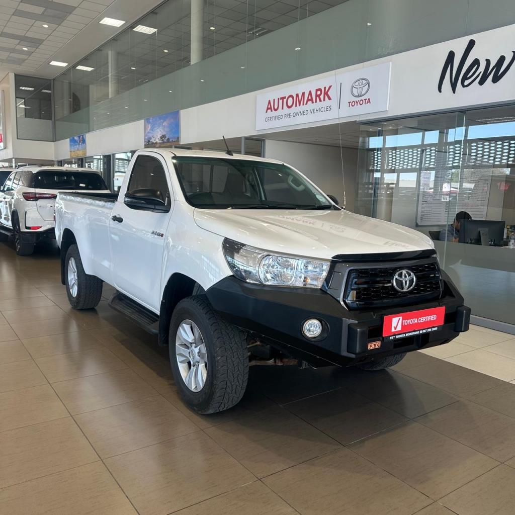 2020 Toyota Hilux 2.4GD-6 SRX for sale
